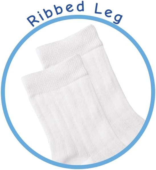 Jefferies Socks Boys 2-7 Rib Crew 3 Pair Pack - Image 3