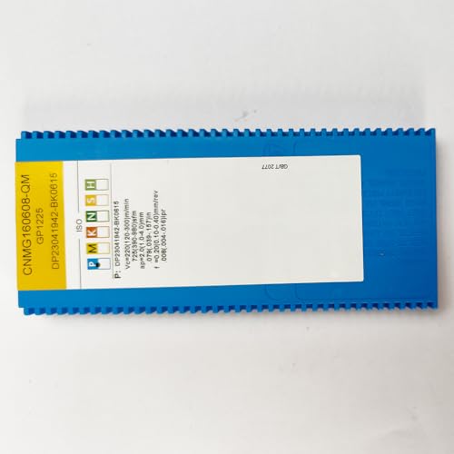 Inserto de carburo para torneado CNC CNMG160608-QM GP1225 miniatura 4