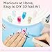 SUPWEE Clear 3D Sculpting Gel for Nail Art, 15ml Molding Gel for Rhinestone Craving, Home DIY Charm Nails Decoration Glue