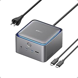 その他 Anker 563 USB-C Docking Station Anker 563 10-in-1 USB-C Docking Station, Charging Hub
