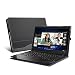 Produktbild Laptop-Hülle für Lenovo ThinkPad X1 Carbon Gen 9 X1 Carbon Gen12/10/Gen11 X1 Yoga Gen 8 7 6case2023 All-Inclusive-Schutzhülle 14 Zoll (35,6 cm), PU-Leder, Innentasche (Dunkelgrau)