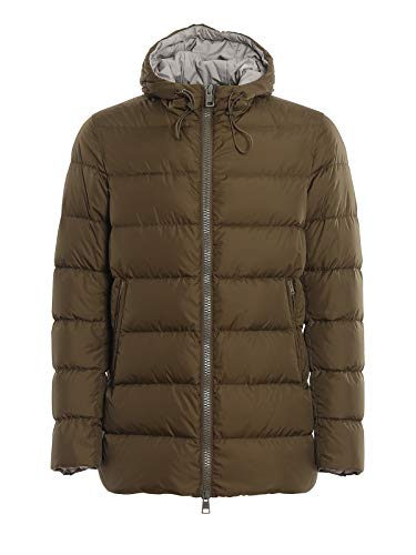 Herno Nylon Chamonix Jacket Militare-48