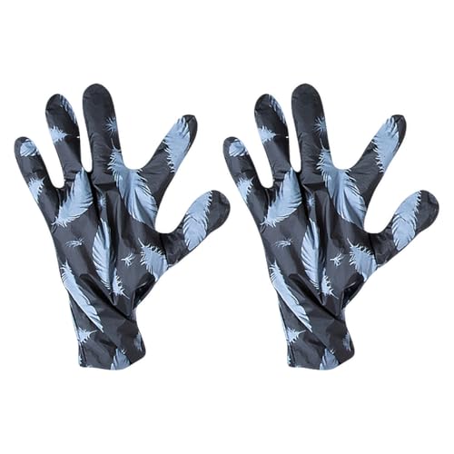 OSALADI per le Mani Esfoliante al Fango Minerale Guanti Nutrienti Idratanti per Mani Secche e Rughe Uomo