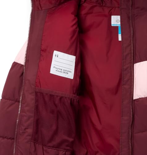 Columbia Youth Arctic Blast III Jacket, Rich Wine/Satin Pink, XX-Small3