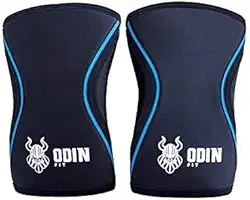 Joelheira Cross 7mm Com Compress?o Neoprene Par Odin Fit - M