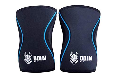 Joelheira Cross 7mm Com Compress?o Neoprene Par Odin Fit - M