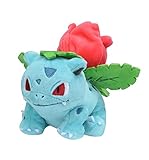  Pokemon Center Original Pokemon Fit Ivysaur Herbizarre Bisaknosp Plush Peluche Plüschtier