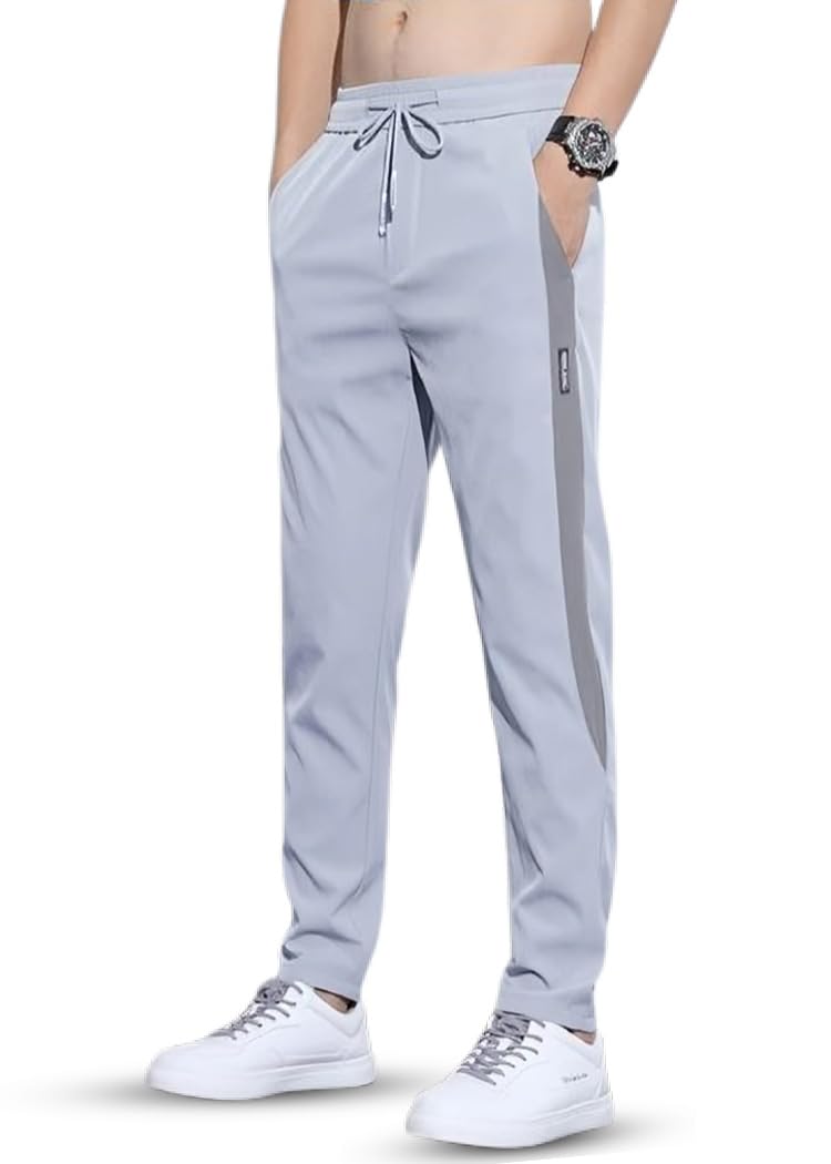 Men Zipper Lycra Trackpant-picture-56