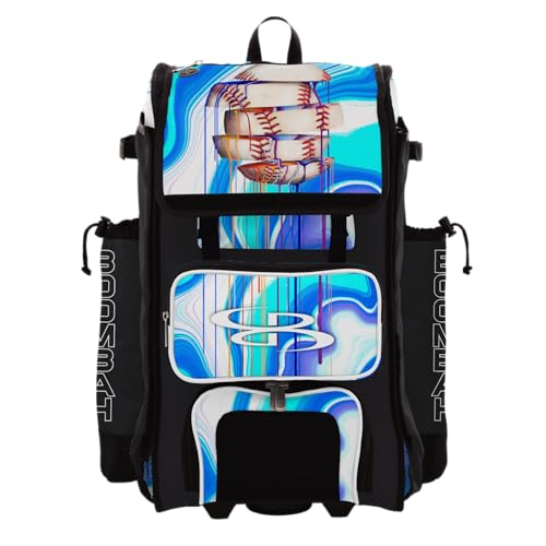 Boombah Rolling Catchers Superpack Bat Bag - 23-1/2