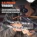 Wicked Ridge by TenPoint Rampage XS Crossbow, Peak XT - 390 FPS - The Ultimate Affordable Hunting Machine - Includes Lighted 3X Pro-View Scope, ACUdraw & Three Match 400 Carbon Alpha-Nock Arrows