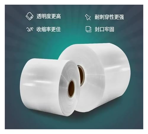Membrane cylindre rétractable POF de qualité supérieure pour palette