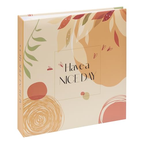 WEB2O Album Photo Grand Format - 500 Photos - 10x15 cm - Collection Nice Day
