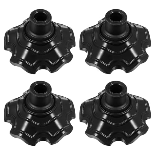 Chancelières pour chaises de camping : embouts anti-enfoncement outdoor BESPORTBLE x4