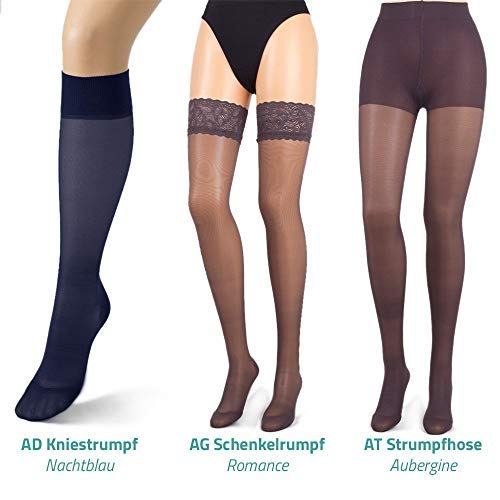 Preisvergleich Produktbild Compressana Calypso 70 Stuetzklasse II Feinstrumpf silk 39-40