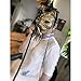 WLLLTY Halloween mask Party Fashion Cat Mask Halloween Christmas Masquerade Princess Mask Ladies Nightclub Ball Carnival Mask