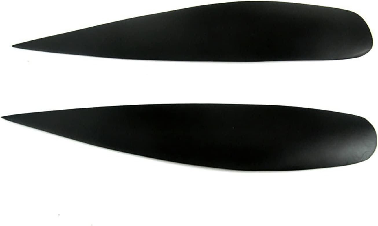 For Mitsubishi Lancer Ralliart 2004-2006,Car Headlight Eyebrows Front Head Light Eyelid Trim Cover Car Accessories