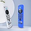 SEIAIYG Case Compatible with Amazon Fire TV Stick 4K (2nd Gen)/Fire TV Stick HD, Lightweight Soft Silicone Remote Control Case Cover, Non-Slip, Shock Absorption - Black #1