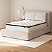 Signature Design by Ashley King Size Chime 12 Inch Medium Firm Hybrid Mattress with Cooling Gel Memory Foam for Pressure Relief, Fiberglass Free, Mattress In A Box