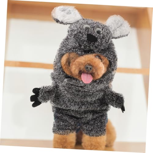 Disfraz grueso para perros pequeños DOITOOL miniatura 7