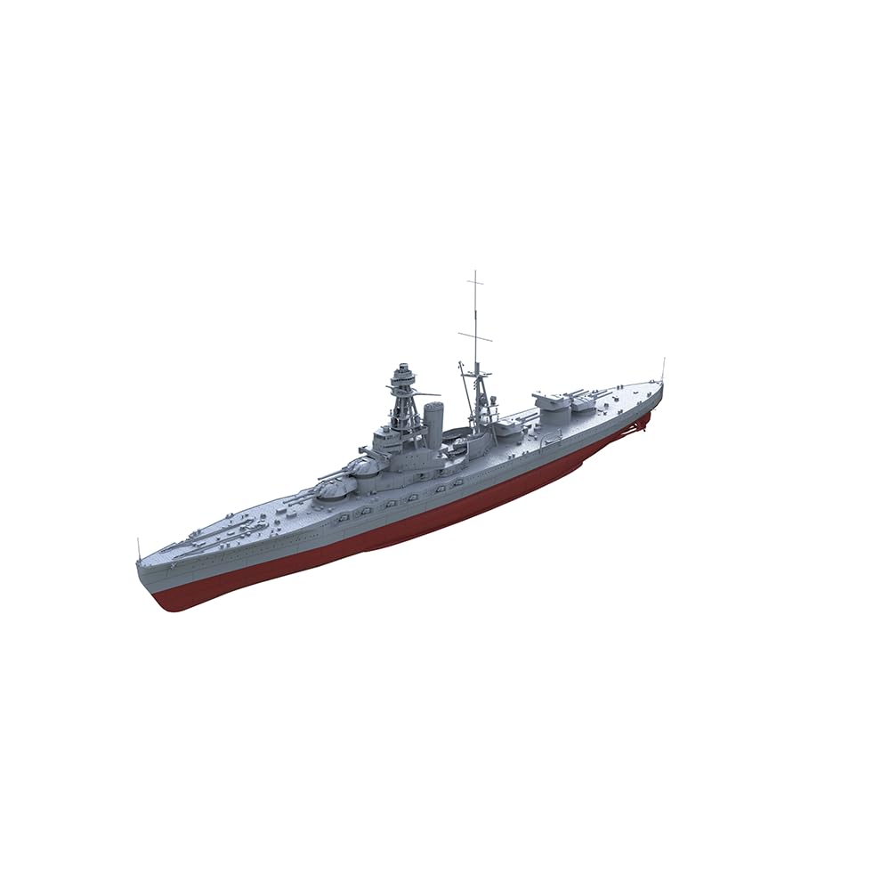 MRY-SFW SSC700127S 1/700 corazzata giapponese classe Kaga Tosa inferiore