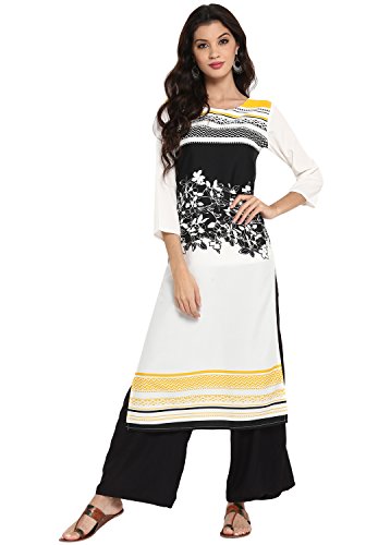 Image of Vaamsi Women's Straight Kurta