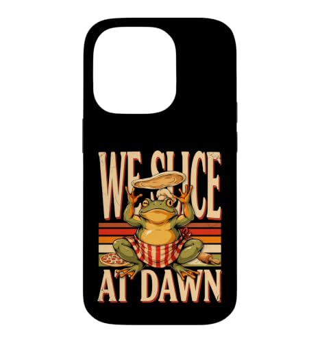 �s�U�J�G�� We Slice At Dawn Food ���[���A �X�}�z�P�[�X iPhone 14 Pro �p