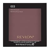 Melhor Blush de 2025: Guia de Compra Completo 2 Revlon BLUSH MAUVELOUS 5 G, Revlon