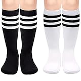 Kids Soccer Socks Girls Soccer Socks Kids Knee High Socks for Baby Girls Toddler Soccer Socks Boys Baby Knee High Socks