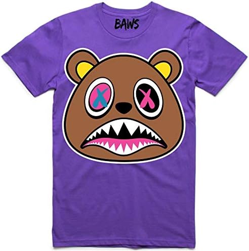 purple baws shirt