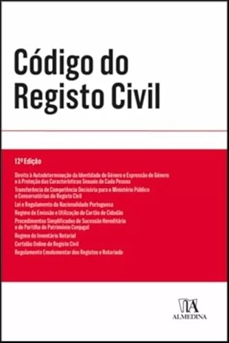 Código do registo civil: