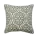 The HomeCentric Decorativo Grigio 40 x 40 cm Cuscino, cotone Fodere per cuscini, Grigio Fodera per cuscino con, Contemporaneo marocchino - Tribal Aztec