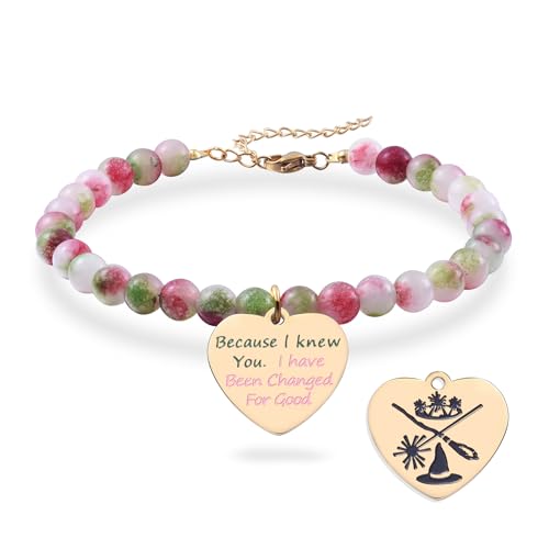 Magic Stone Beads Bracelet Gifts for Women Sister Friendship BFF Gifts For Best Friend