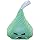 Shopkins Season 3 Choc Kiss Green 3-065 | Shopkin.Toys - Image 1