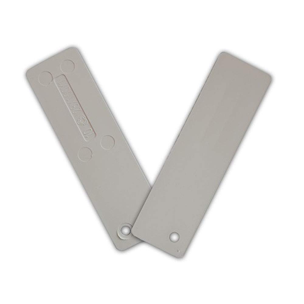 28mm Window Glazing Glass Packers - Flooring Spacers - 1mm x 240 Shims