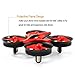 Bangcool 5 Year Old Boy Gifts Mini Drone for Kids RC Nano Quadcopter 2.4G 6 Axis with Altitude Hold Function, Headless Mode Remote Control Best Drone for Beginners & Kids(Red)