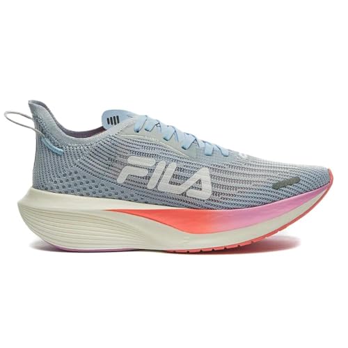 Tênis Fila Racer Carbon 2 Feminino - Azul Claro/branco - 33