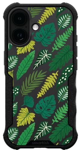Image of Smartish - Leaf Me Alone - iPhone 17 MagSafe Armor Case - Gripzilla [Rugged & Tough] Heavy Duty Armor Case - Fits iPhone 17