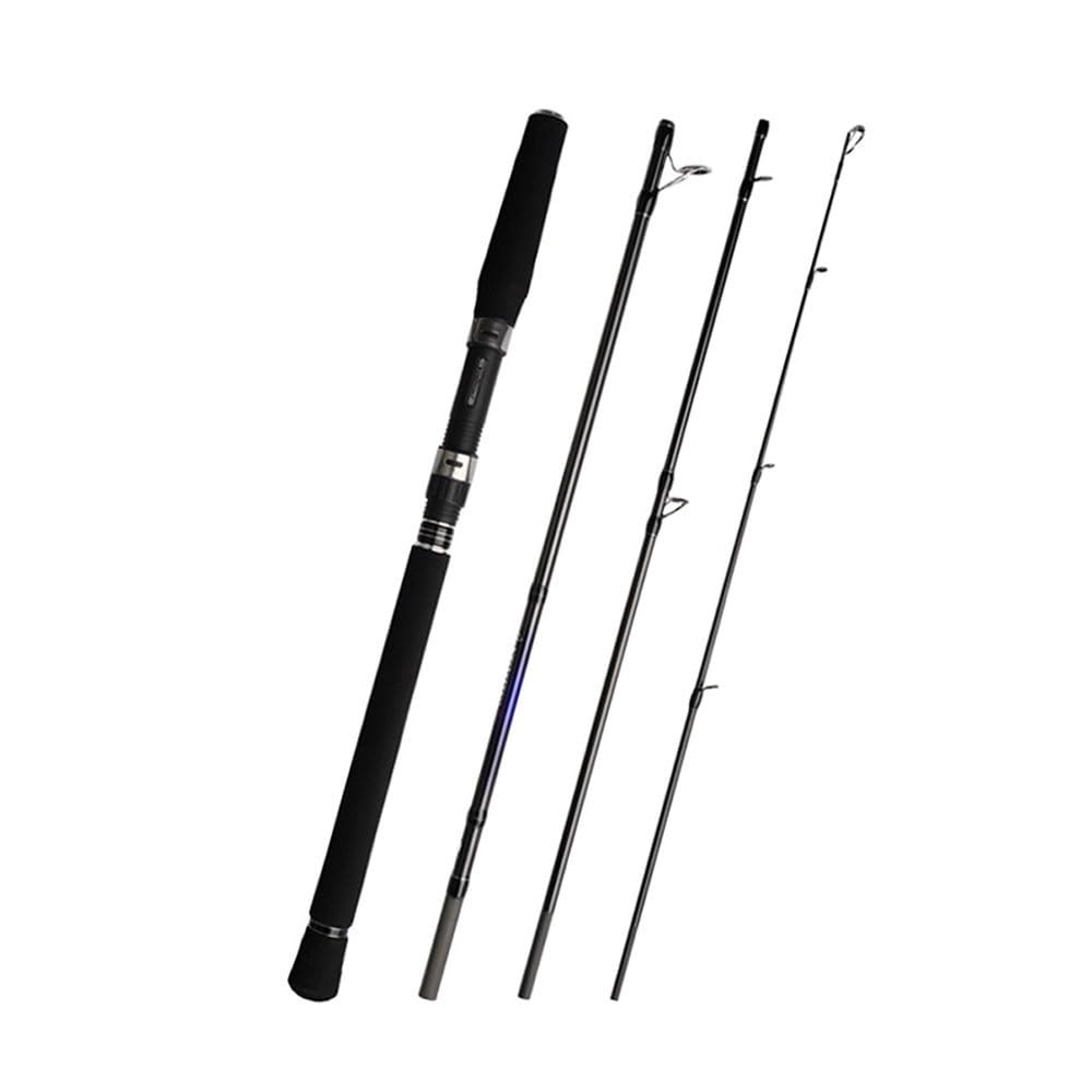 Wędka 4-Section Jigging Spinning Rod 1.98-2.4M Heavy Action 10-68g Lure(2.1m)