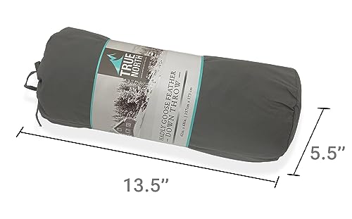 True North by Sleep Philosophy Hadly Blanket, 62 x 68, Indigo by Sleep Philosophy - Used condition - Image 3