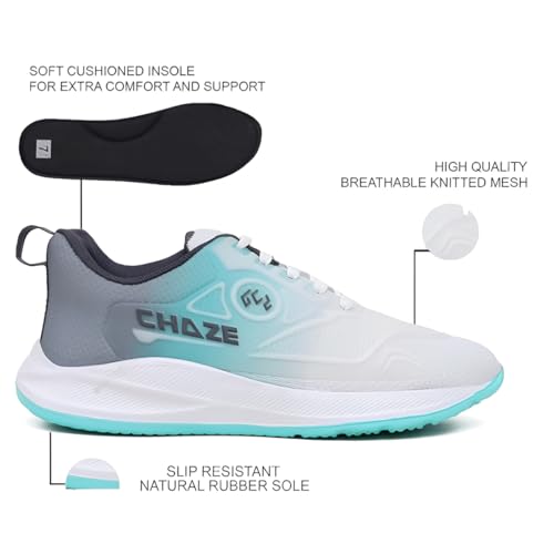 Image of Ligero CHAZE Super Lite Exclusive Trendy Sports Running Shoes | Gym Shoes | Casual Shoes | Walking Shoes | Training Shoes | Sneakers for Men & Boys