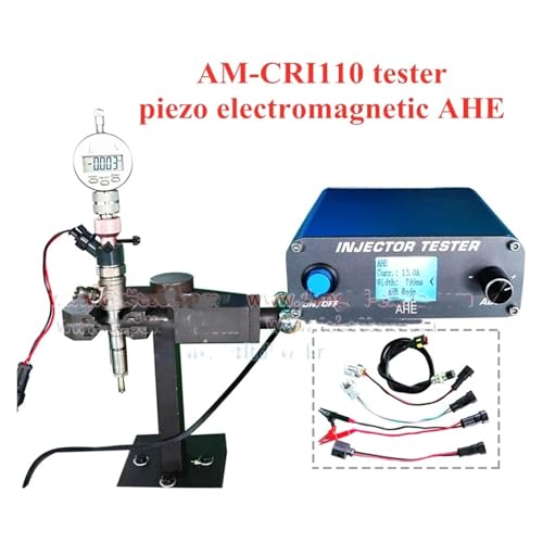 Simulateur de test d'injecteurs rampe commune AM-CRI110 avec test AHE et de pression