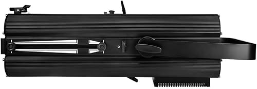 Miniatura 2 de Monoprice Luz de escenario elipsoidal 4 en 1 (RBGW) negra, 200 vatios, alta definición, zoom manual, para teatros, clubes, iglesias, convenciones -