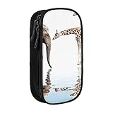 Langlebig und kratzfest: Hergestellt aus hochwertigem Oxford-Gewebe (100 % Polyester). Dieses Federmäppchen ist robust und langlebig und schützt Ihre Schreibwaren vor Kratzern und Abnutzung.