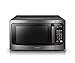 Toshiba EM245A5C-BS Microwave Oven with Inverter Technology, LCD Display and Smart Sensor, 1.6 Cu.ft/1250W, Black Stainless Steel