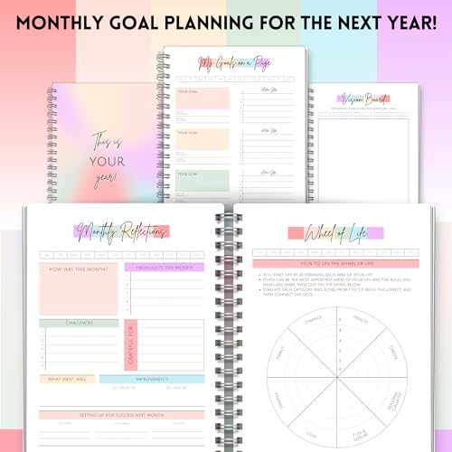 Ultimate SMART Goal Setting Planner Kit for Success - Image 4