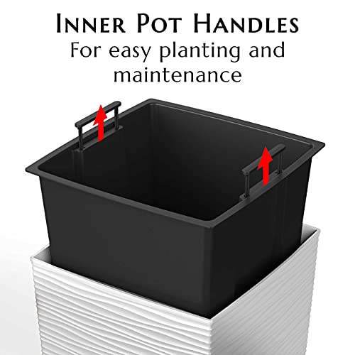 Mueller EG-3400WH M-Resin Heavy Duty Tall Planter thumb #6