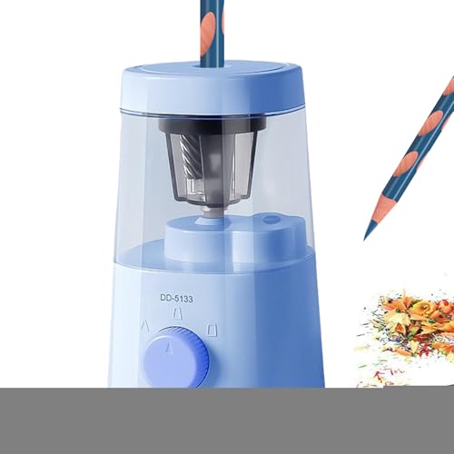 電動鉛筆削り器, オートマティック色鉛筆削り器, 電動削りツール 家庭用 学校用 教室用 学生文具 文房具向け