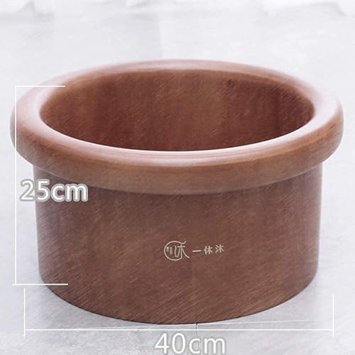Cubeta para Spa de Pies con Tapa Natural miniatura 3