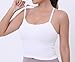 Cabales Women's Crop 3-Pack Seamless Wire Free Sport Bra Rib-Knit Camisole Yoga Bra Non Padding Crop Tank Tops,3X-Large