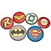 Produktbild GB eye Dc Comics - Logos Anstecker, Aluminium, Mehrfarbig, 4 x 25 mm und 2 x 32 mm